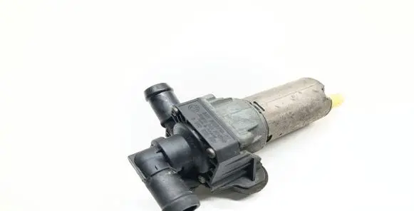 Coolant heater control valve