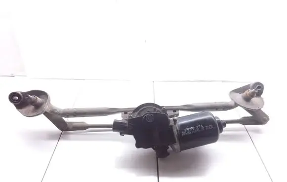 Toyota Corolla Verso E121 Front wiper linkage and motor 8511013100 1592006130