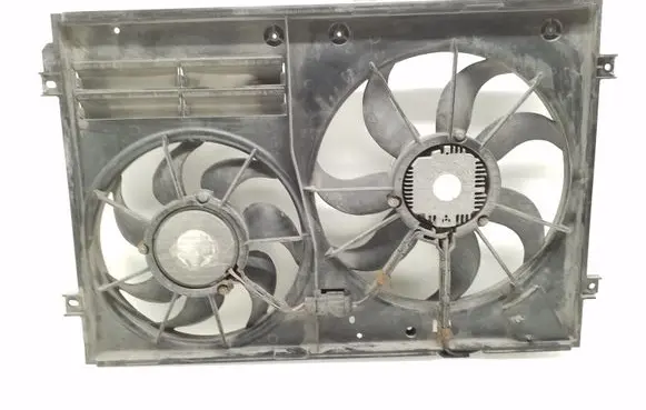 Volkswagen PASSAT B6 Fan set 1K0121207A 1K0121205G