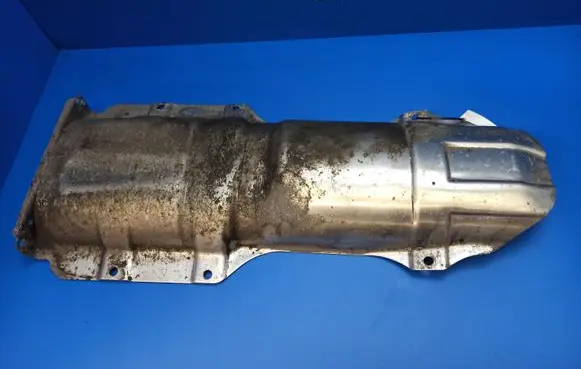 Mercedes-Benz 380 560SEC C126 Exhaust heat shield