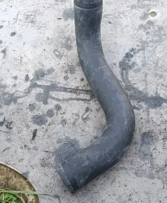 Renault Espace IV Air intake hose/pipe 4986V142
