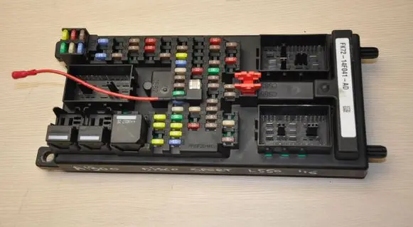 Land Rover Discovery Sport Comfort/convenience module FK7214F041AD