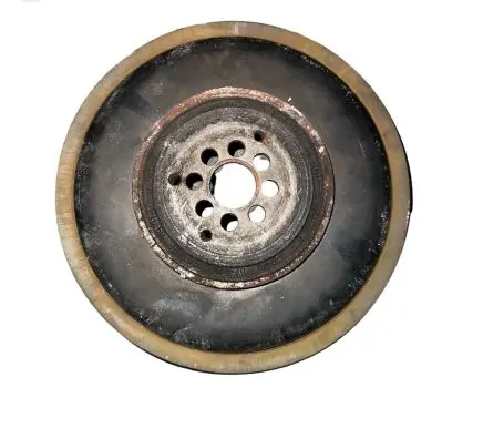 Audi A8 S8 D3 4E Crankshaft pulley 057105251D