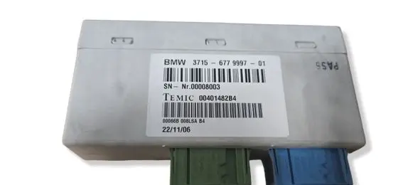 BMW X5 E70 Other control units/modules 37156779997 00401482B4 00008003