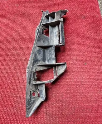 Peugeot 307 Front bumper mounting bracket 9643074480