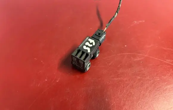 Airbag deployment crash/impact sensor
