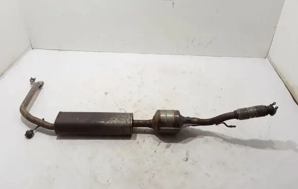 Dacia Sandero III Muffler/silencer 200A06856R