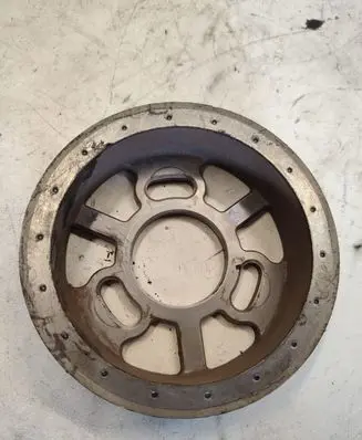 Camshaft pulley/ VANOS