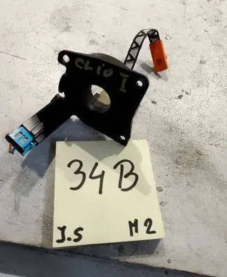 Renault Clio I Airbag slip ring squib (SRS ring) 7700840099