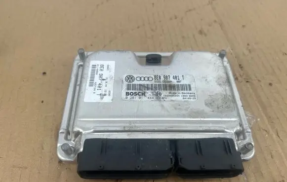 Audi A4 S4 B6 8E 8H Engine control unit/module 8E0907401T 0281011444 1039S05944