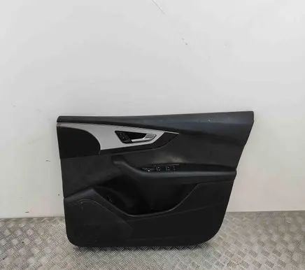 Audi Q7 4M Front door card panel trim 4M0863980