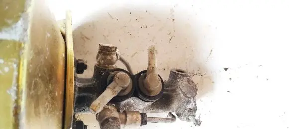 Fiat Bravo - Brava Master brake cylinder