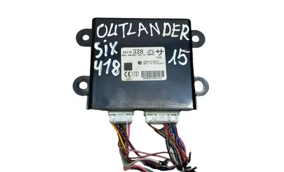 Mitsubishi Outlander Door central lock control unit/module 8637B328