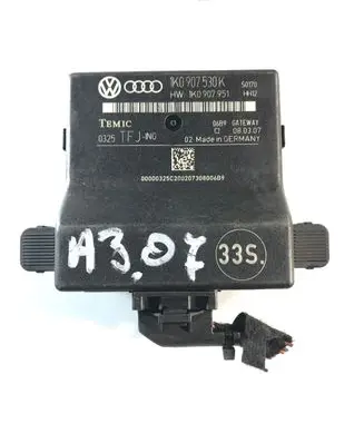 Audi A3 S3 8P Gateway control module 1K0907530K 1K0907951