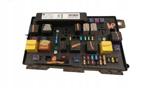 Opel Zafira B BSM Control unit 13206754