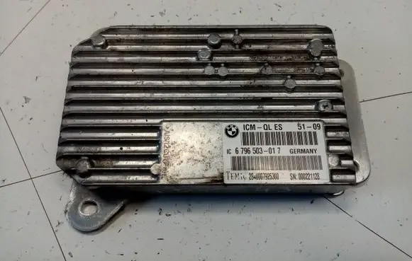 Suspension control unit/module