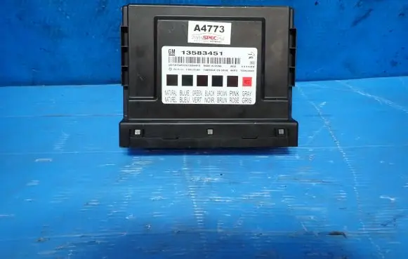 Chevrolet Orlando Comfort/convenience module 13583451 F00HJ00900