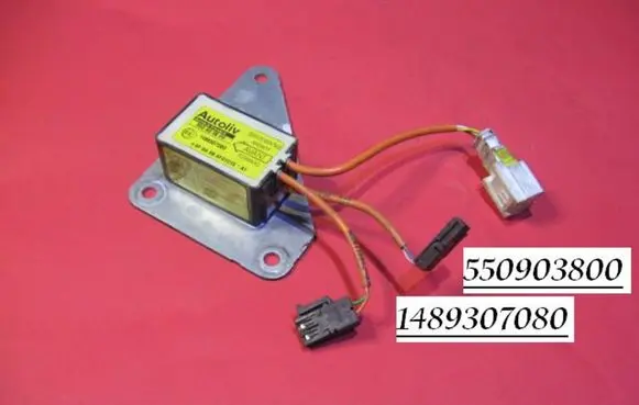 Citroen Jumper Airbag control unit/module 550903800 1489307080