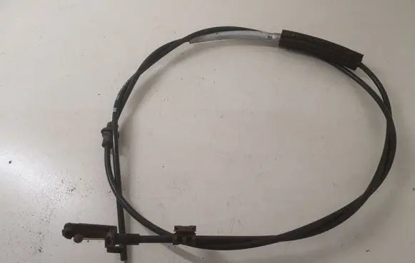 Engine bonnet/hood lock release cable