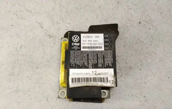 Volkswagen PASSAT B6 Airbag control unit/module 3C0909605J 391130