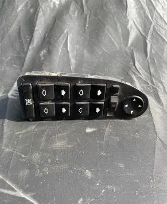 Electric window control switch