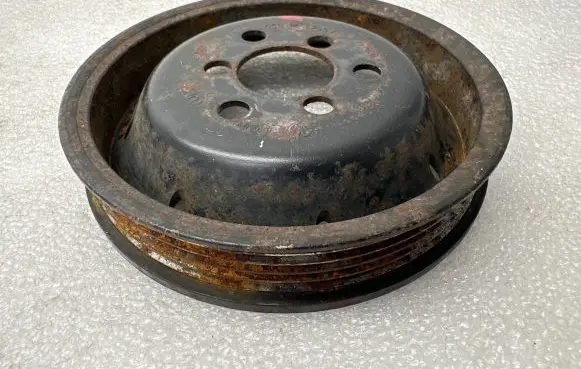 Audi A4 S4 B7 8E 8H Power steering pump pulley 058145255C