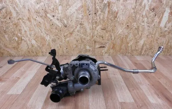 Nissan Qashqai Turbo 54389700007 H821067824