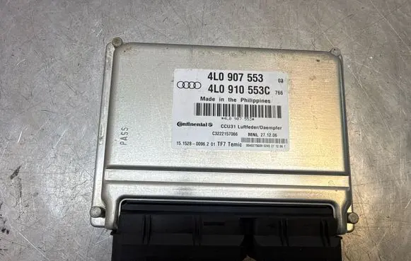 Audi Q7 4L Suspension control unit/module 4L0907553