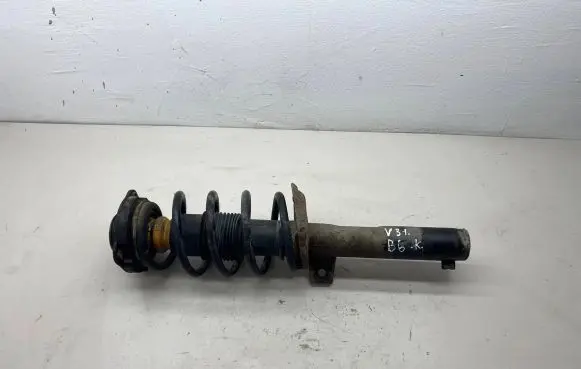 Volkswagen PASSAT B6 Front shock absorber with coil spring 3C0413031AS