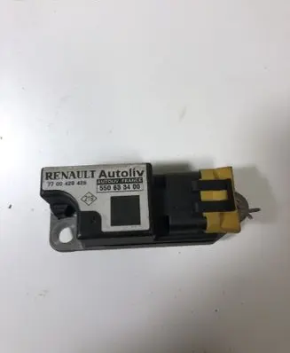 Renault Scenic I Airbag deployment crash/impact sensor 550633400 7700429426