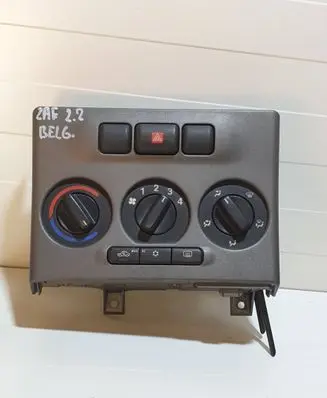 Opel Zafira A Climate control unit B5690 501963 12378103