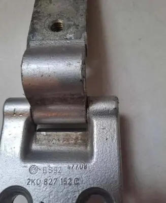 Rear door lower hinge