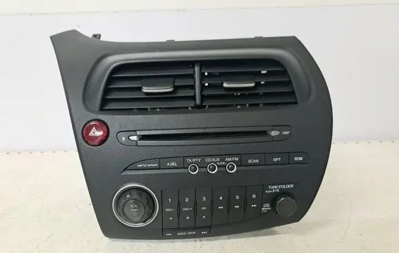 Honda Civic Radio/CD/DVD/GPS head unit 39100SMGG016M1