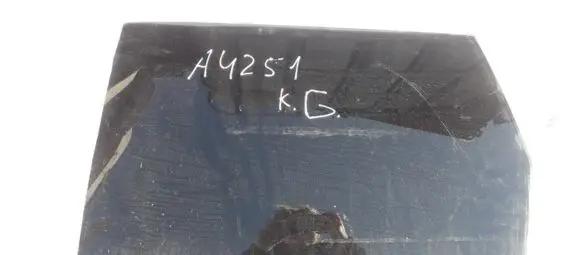 Chrysler PT Cruiser Rear door window glass 