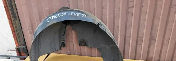 Citroen C3 Picasso Rear arch fender liner splash guards 9684576080