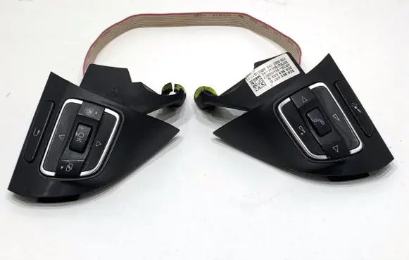 Volkswagen Sharan Steering wheel buttons/switches 3C8959537D