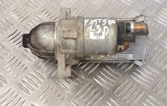 Fiat 500 Starter motor 518102660