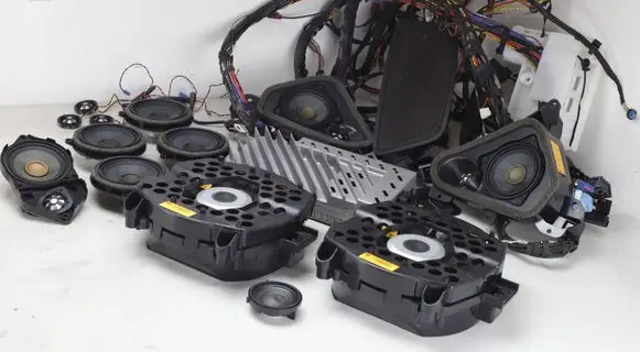 BMW X3 F25 Audio system kit 9343766 9213759 9247342