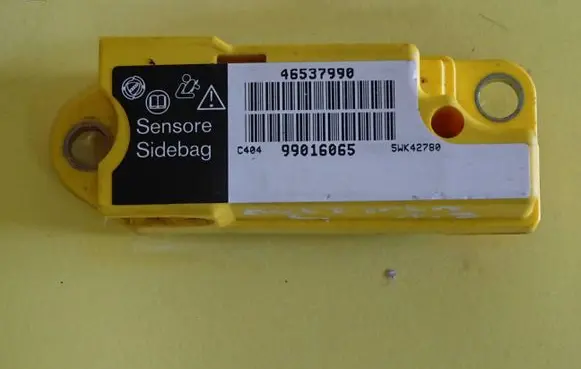 Fiat Multipla Airbag deployment crash/impact sensor 46537990 99016065 5WK42780