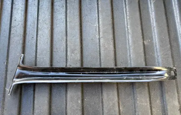 Mercedes-Benz C W205 Radiator support slam panel bracket A2056280424