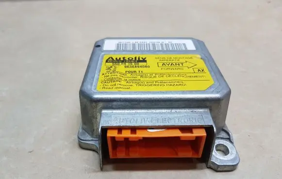 Peugeot 206 Airbag control unit/module 550541500