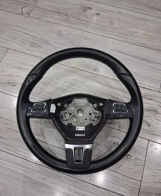 Volkswagen PASSAT B7 Steering wheel 3C8419091B