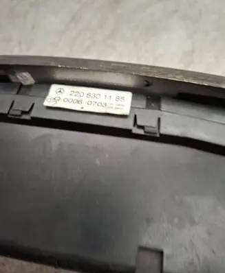 Mercedes-Benz S W220 Climate control unit 2208301185