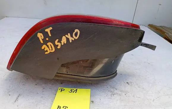 Citroen Saxo Rear/tail lights 2530