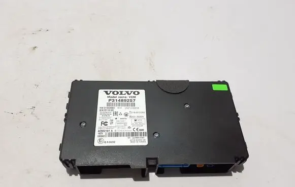 Volvo XC90 Camera control unit module 31489257