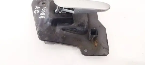 Opel Meriva A Rear door interior handle 13121860 13121864