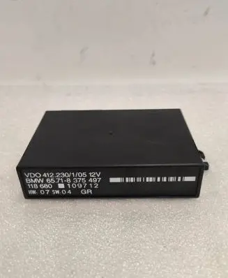 BMW 5 E39 Cruise control unit/module 65718375497