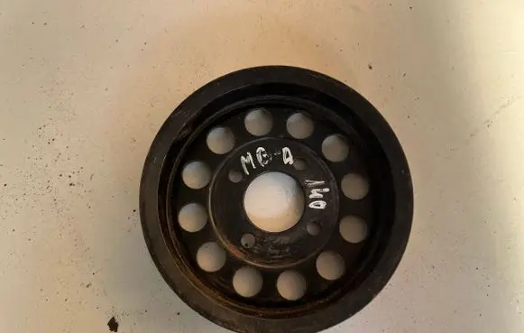 Mercedes-Benz A W168 Water pump pulley A1662020010