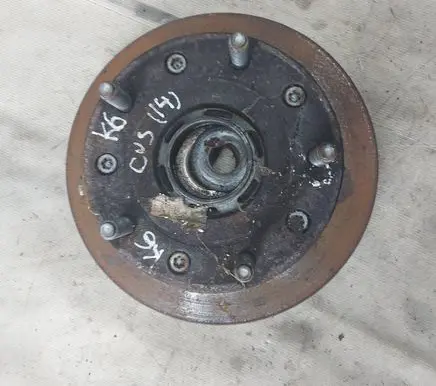 Ford Transit Custom Rear wheel hub spindle/knuckle