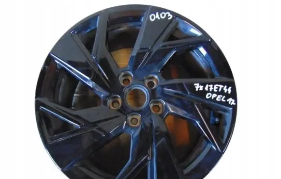 Opel Astra L R17 alloy rim 9843281580